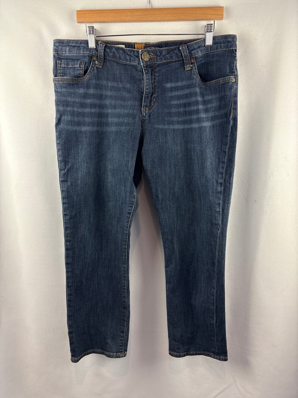 Women’s Kut from the Kloth Size 14 Dark Wash Blue Skinny Jeans